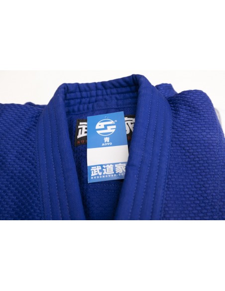 Judogi Bleu Aoto 750GR  Judogi Bleu Aoto 750GR