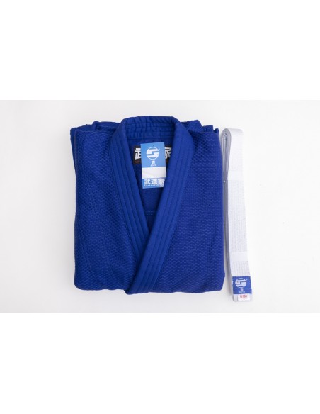 Judogi Bleu Aoto 750GR  Judogi Bleu Aoto 750GR