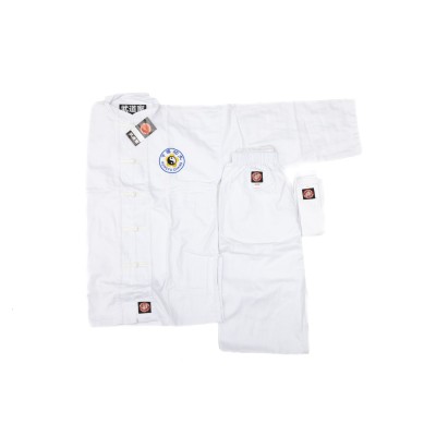 Witte Kung Fu kleding