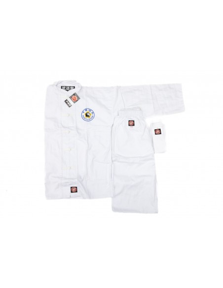 White Kung Fu uniform  White Kung Fu uniform