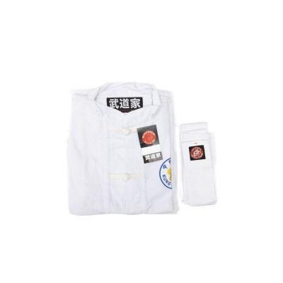 Witte Kung Fu kleding  2