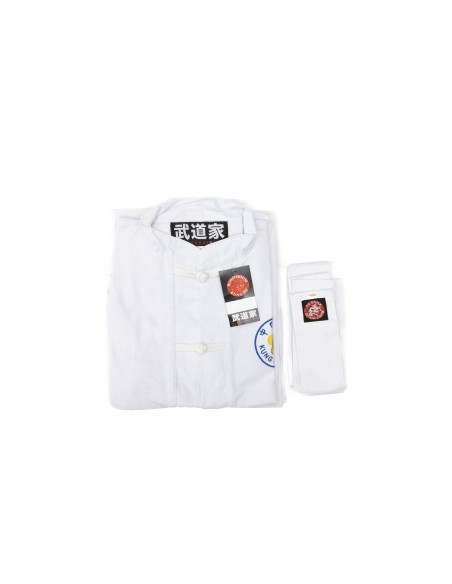 White Kung Fu uniform  White Kung Fu uniform