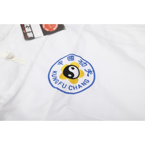 White Kung Fu uniform
