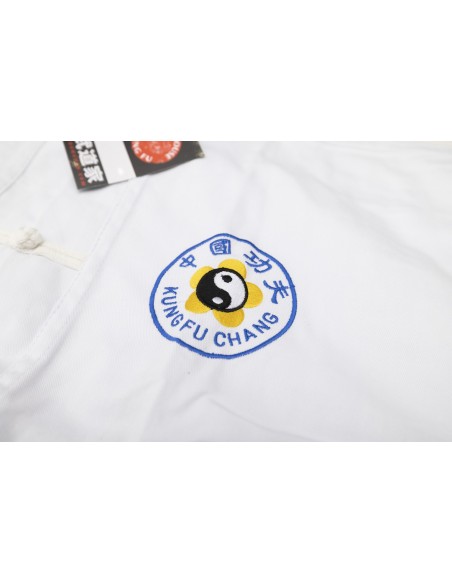 White Kung Fu uniform  White Kung Fu uniform