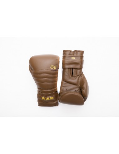 Leather Boxing Gloves "Turbo" 