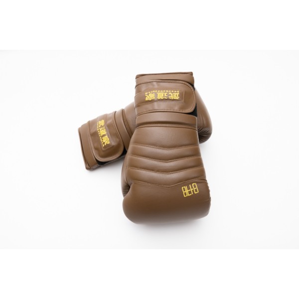 Leather Boxing Gloves "Turbo"