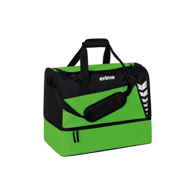 SIX WINGS Sports Bag with Bottom Compartment