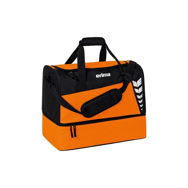 SIX WINGS Sports Bag with Bottom Compartment 