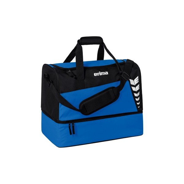 SIX WINGS Sports Bag with Bottom Compartment 