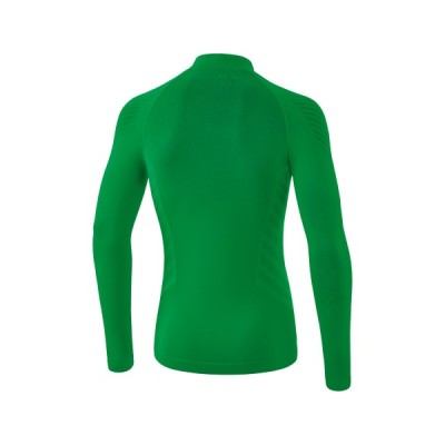 Athletic Longsleeve Turtleneck Top  2