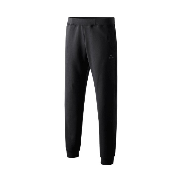 Sweatpants with narrow waistband 