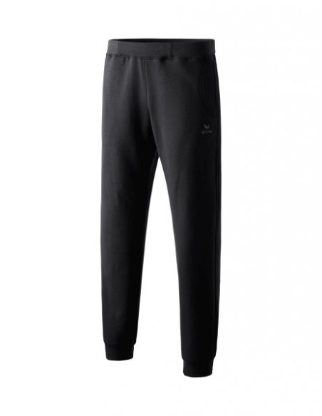 Sweatpants with narrow waistband 