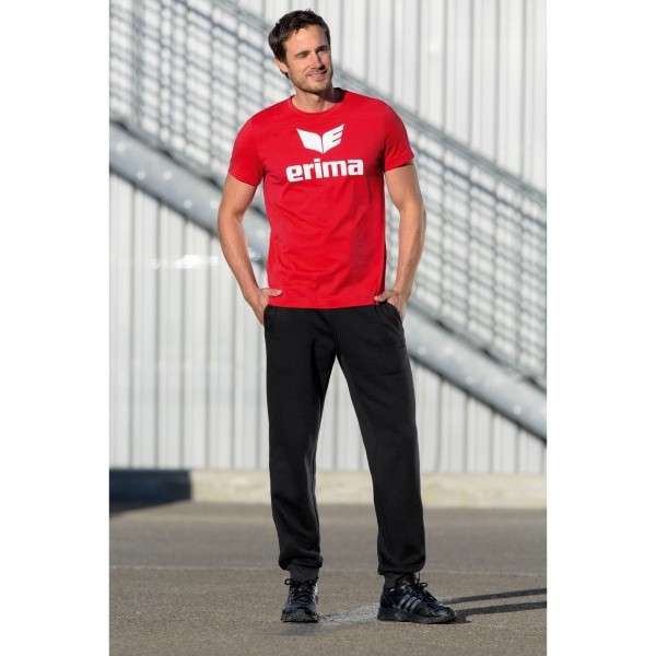 Sweatpants with narrow waistband 