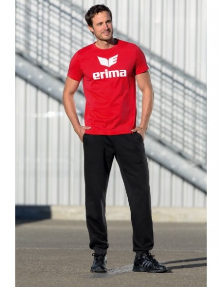 Sweatpants with narrow waistband 