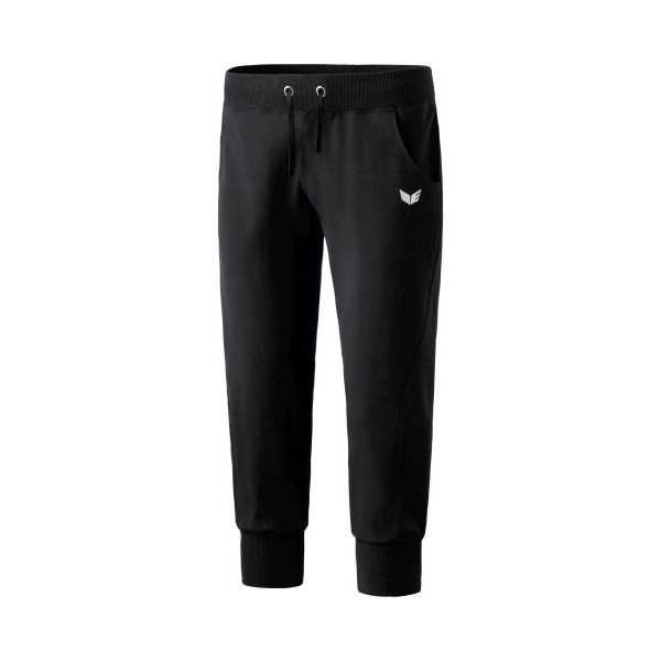 Pantalon sweat 3/4 élastiqué 