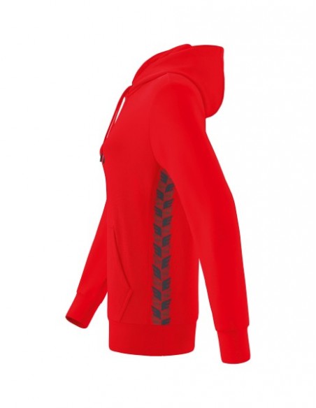 Essential Team sweatshirt met capuchon 