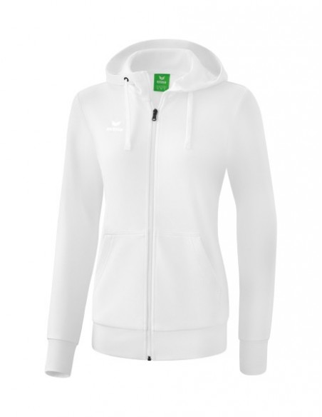 Sweatjack met capuchon 