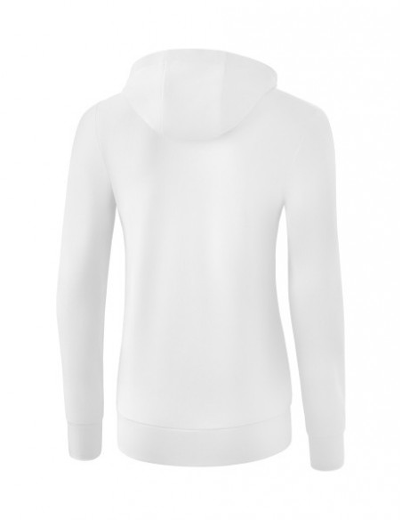 Sweatjack met capuchon 