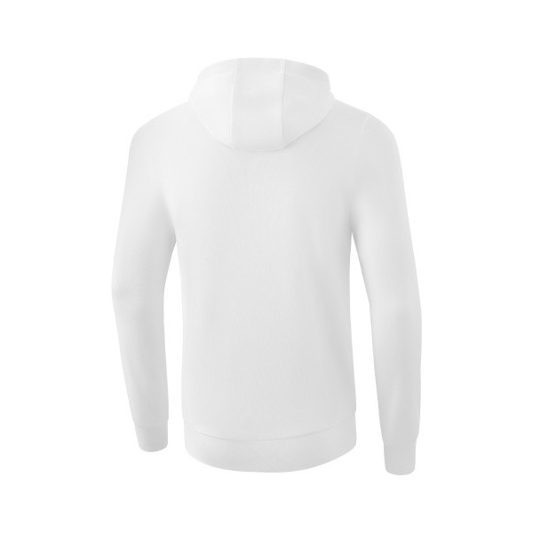 Sweatjack met capuchon 