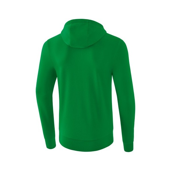 Sweatjack met capuchon 