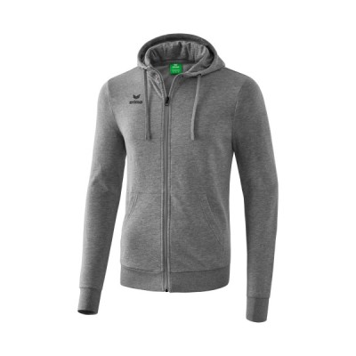Sweatjack met capuchon