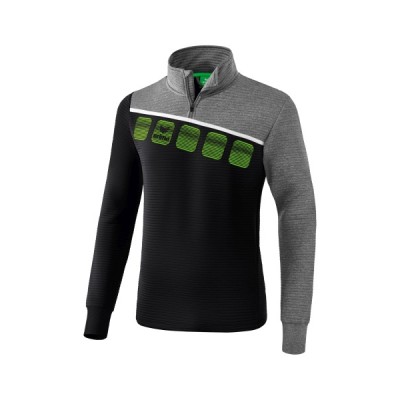 Sweat d'entraînement 1/2 zip 5-C