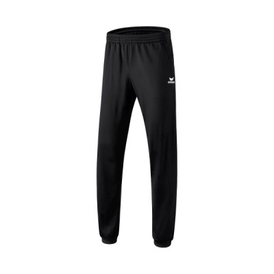 Pantalon d'entraînement en polyester avec bas-côte