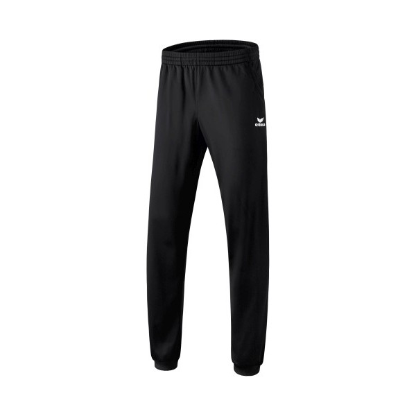 Pantalon d'entraînement en polyester avec bas-côte 