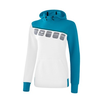 5-C sweatshirt met capuchon