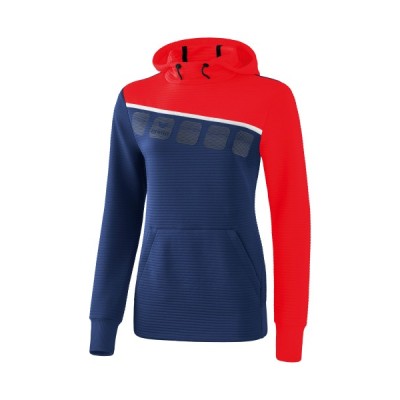 5-C sweatshirt met capuchon