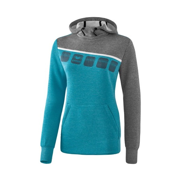 5-C sweatshirt met capuchon 