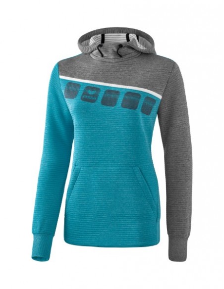 5-C sweatshirt met capuchon  5-C sweatshirt met capuchon