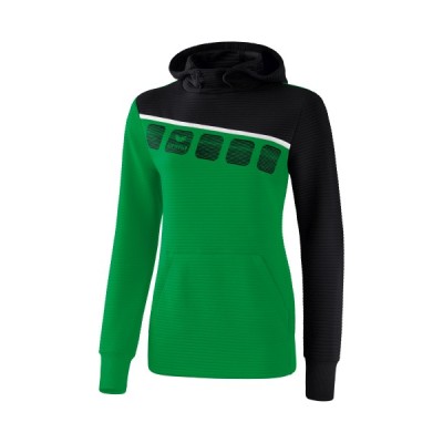 5-C sweatshirt met capuchon