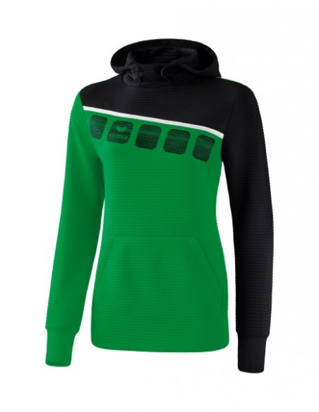 5-C sweatshirt met capuchon  5-C sweatshirt met capuchon