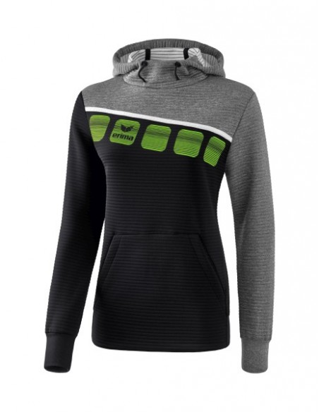 5-C sweatshirt met capuchon  5-C sweatshirt met capuchon