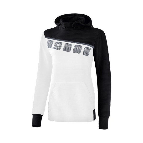 5-C sweatshirt met capuchon 