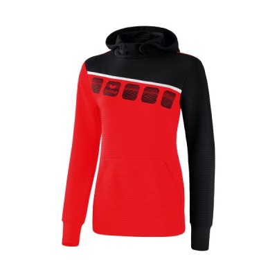 5-C sweatshirt met capuchon