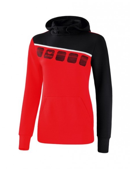 5-C sweatshirt met capuchon  5-C sweatshirt met capuchon