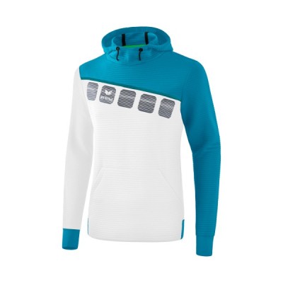 Sweat à capuche 5-C