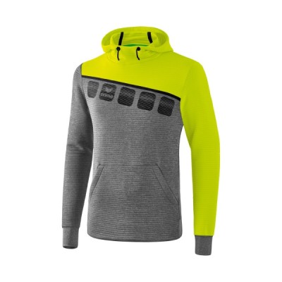 Sweat à capuche 5-C