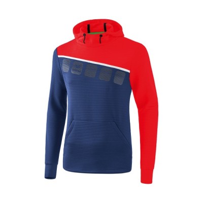 5-C sweatshirt met capuchon