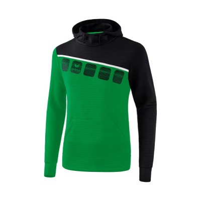 5-C sweatshirt met capuchon