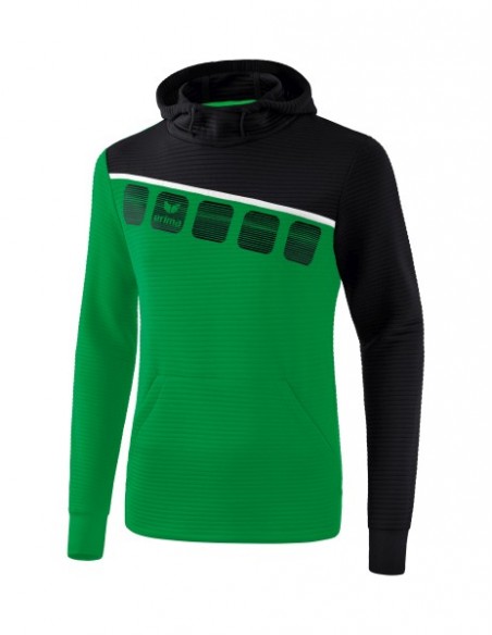 5-C sweatshirt met capuchon  5-C sweatshirt met capuchon