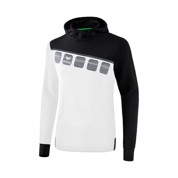 5-C sweatshirt met capuchon 