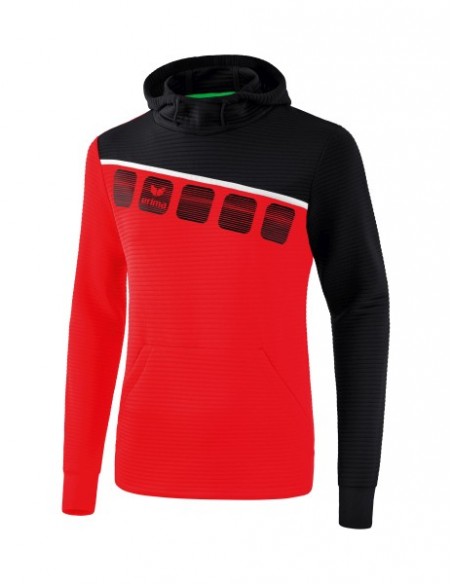 5-C sweatshirt met capuchon  5-C sweatshirt met capuchon