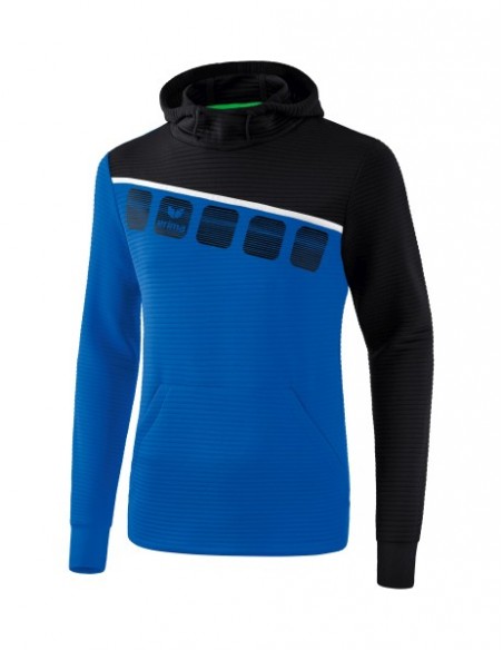 5-C sweatshirt met capuchon  5-C sweatshirt met capuchon