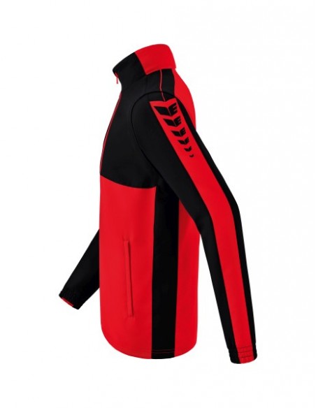 Six Wings Jacket with detachable sleeves  Six Wings Jacket with detachable sleeves