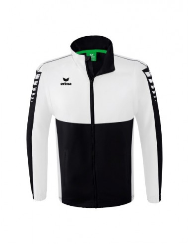Six Wings Jacket with detachable sleeves 