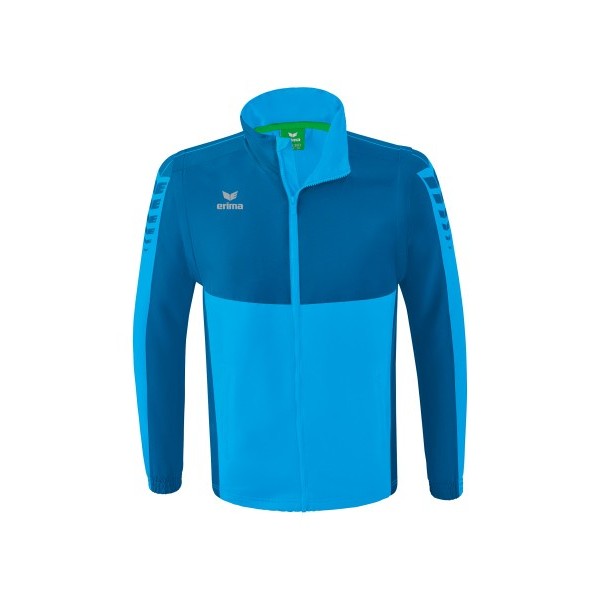 Six Wings Jacket with detachable sleeves 