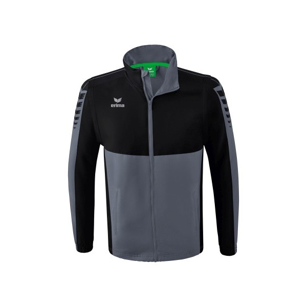 Six Wings Jacket with detachable sleeves 